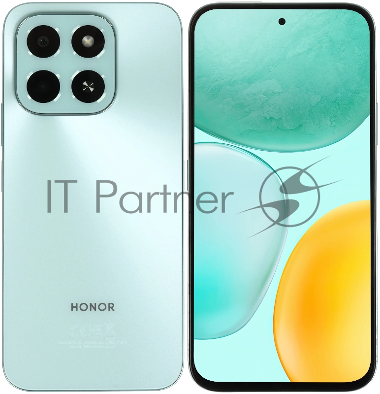 Смартфон Honor X6c 6/128Gb, голубой