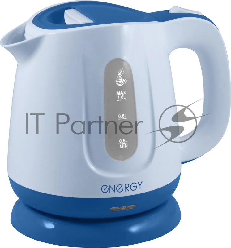 Чайник электрический Energy E-234 1 л., диск синий