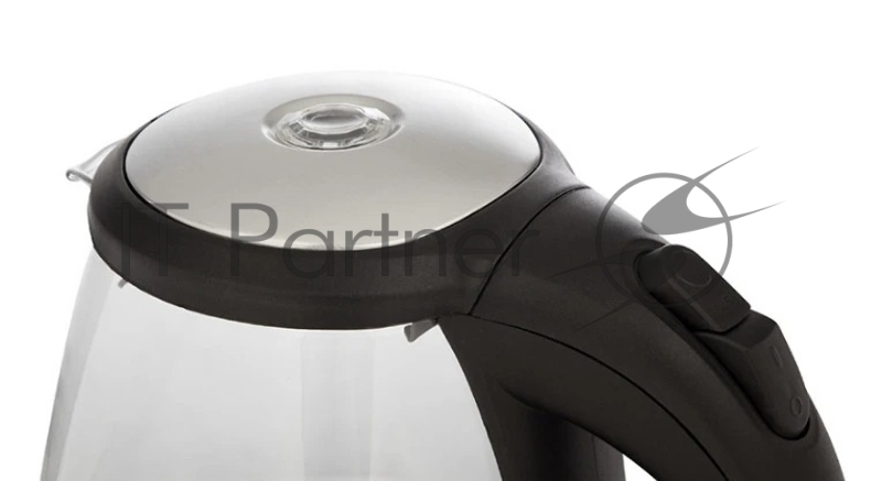 Чайник Energy E-279 1.5 л,стекло,черный