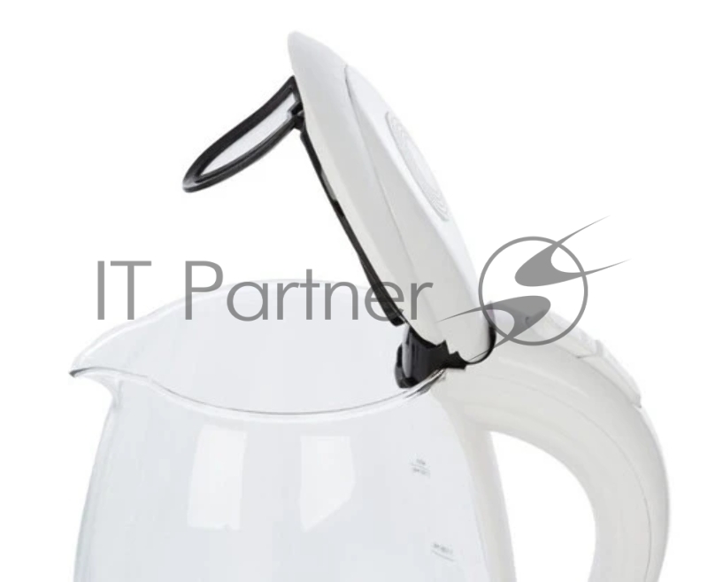 Чайник Energy E-262 1,7л, стекло,белый (164104)