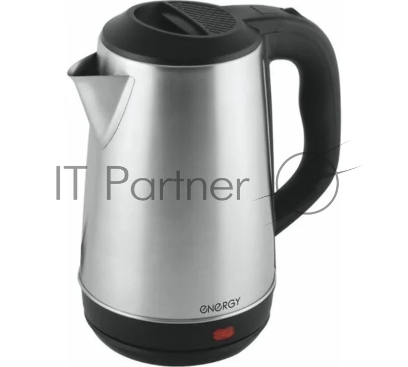 Чайник электрический Energy E-219 2,2 л,сталь,1500 Вт (007170)