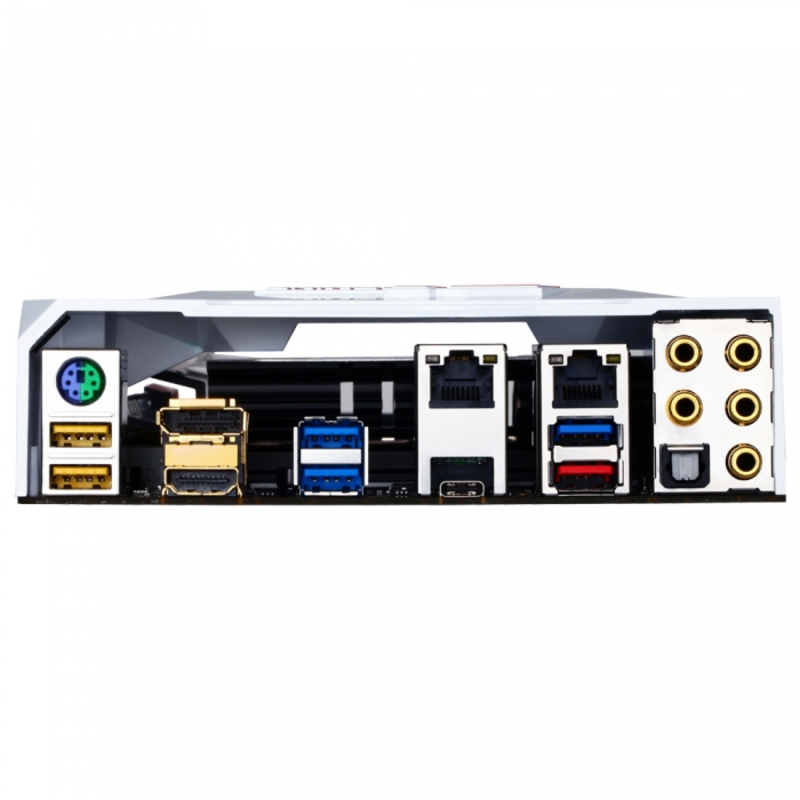 Мат. плата Socket1151 GIGABYTE GA-Z170X-GAMING 7 (iZ170, 4xDDR4, M.2, SATA III, RAID, 3xPCI-E, HDMI, DP, TB, 2x1Гбит LAN, USB3.1, ATX)