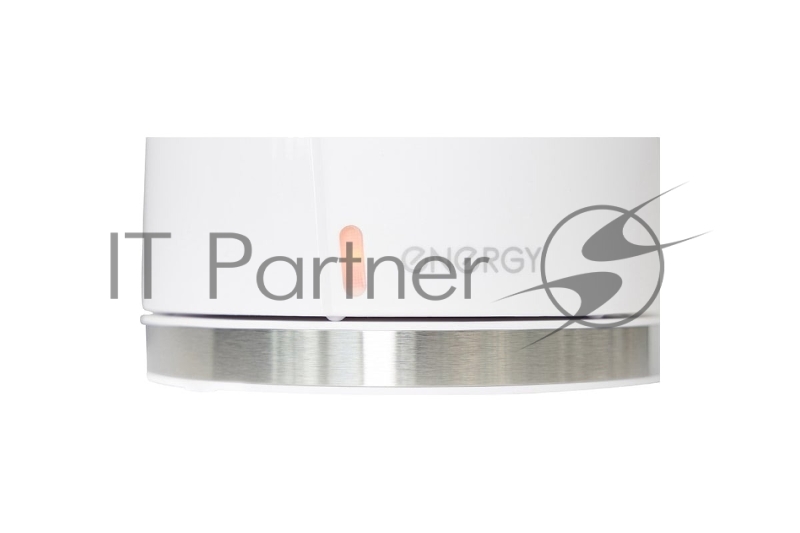 Чайник электрический Energy E-208 1.7л белый, двойной корпус