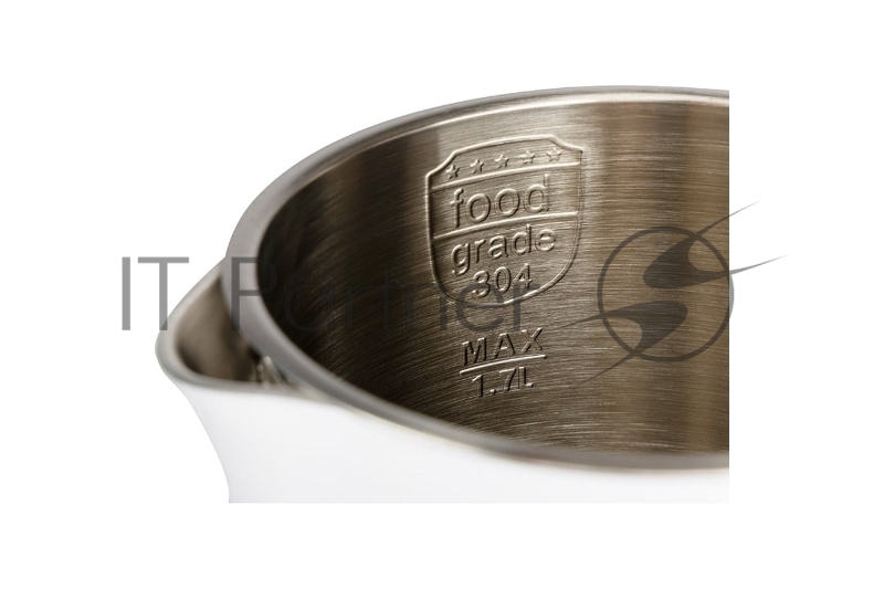 Чайник электрический Energy E-208 1.7л белый, двойной корпус