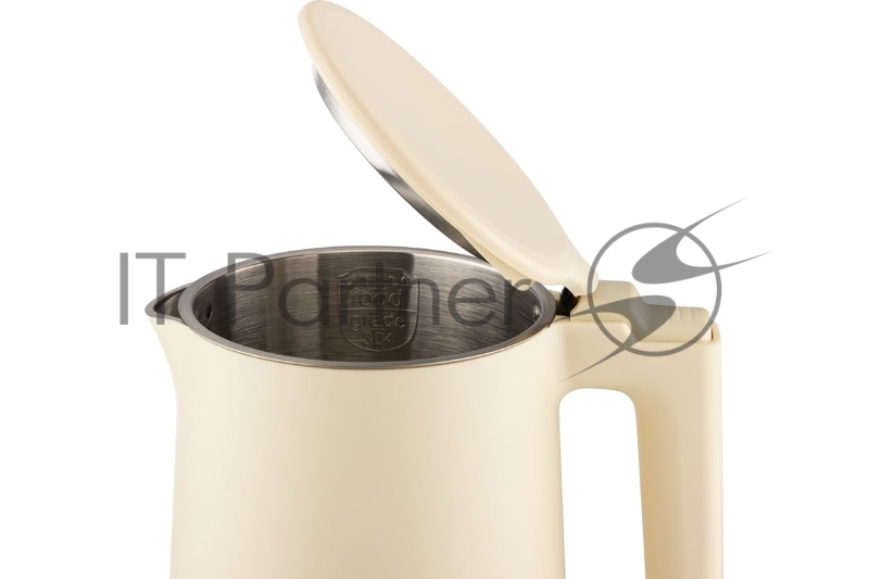 Чайник электрический Energy E-215 1.7л, двойной корпус, бежевый