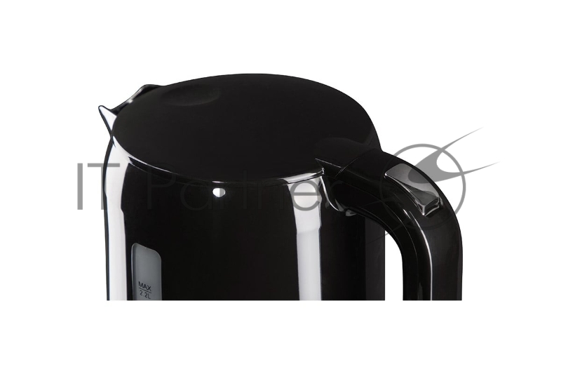 Чайник электрический Energy E-225 2.2л, пластик, черный