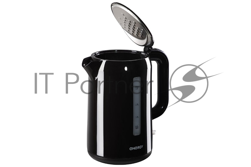 Чайник электрический Energy E-225 2.2л, пластик, черный