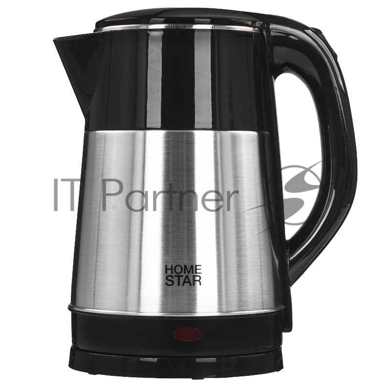 Чайник электрический Homestar HS-1055 черный (106467)