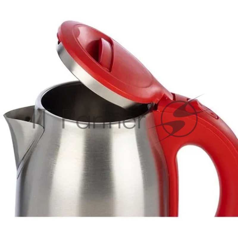 Чайник электрический ENERGY E-201 1,8 л, сталь, красный (164125)