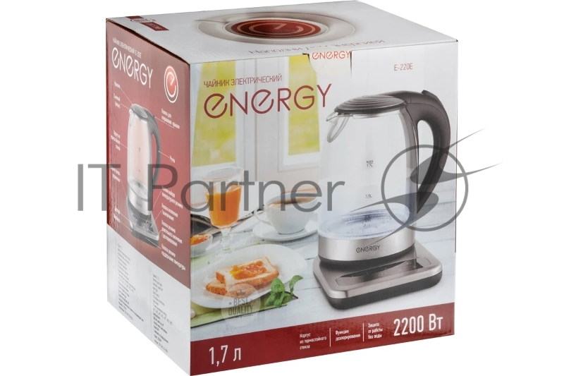 Чайник электрический ENERGY E-220E (164150)