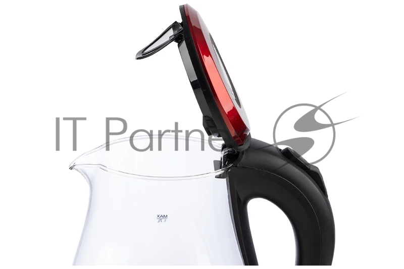 Чайник электрический ENERGY E-204 красный (164140)