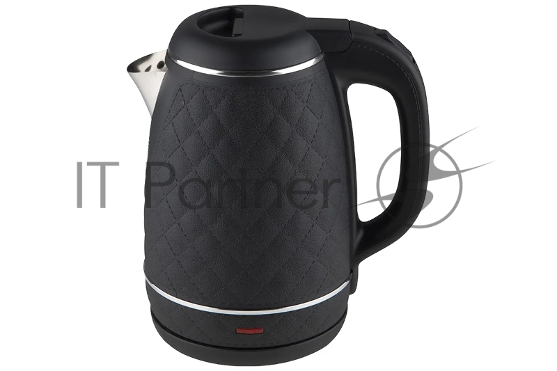 Чайник электрический Homestar HS-1007 черный (107008)