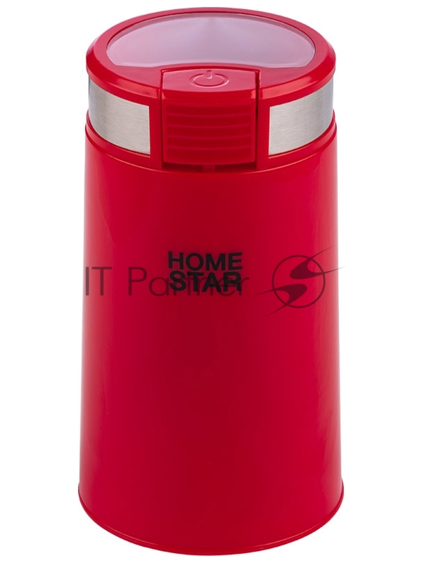 Кофемолка HomeStar HS-2035 красный, 200 Вт