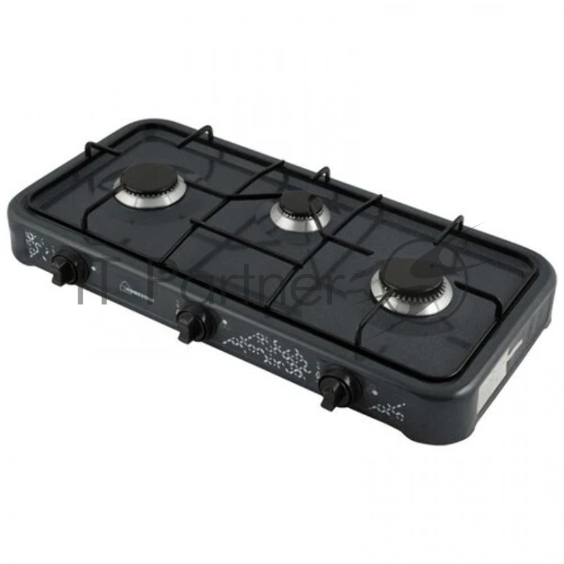 Плита настольная газовая Homestar HS-1203 3-х конфорочная (003700)