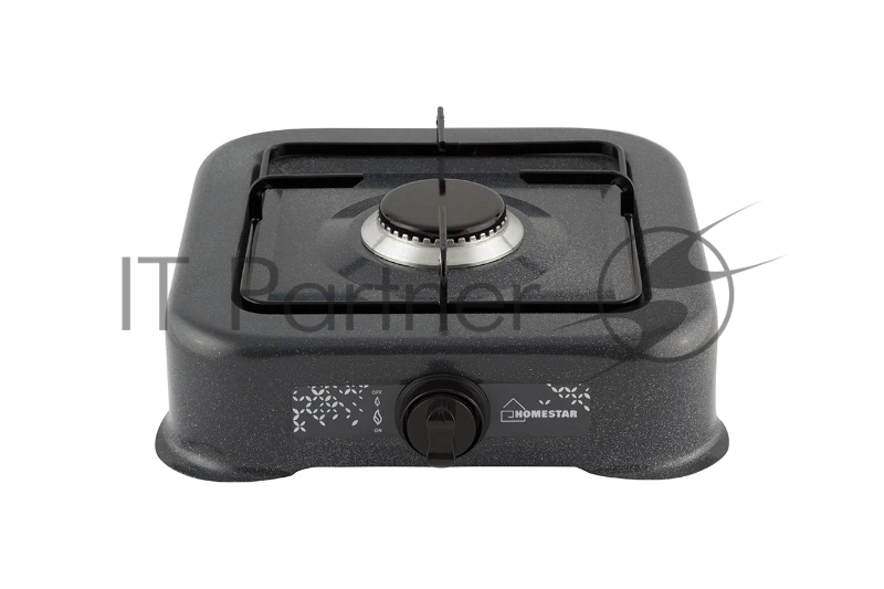 Плита настольная газовая Homestar HS-1201 1конфорочная (003698)