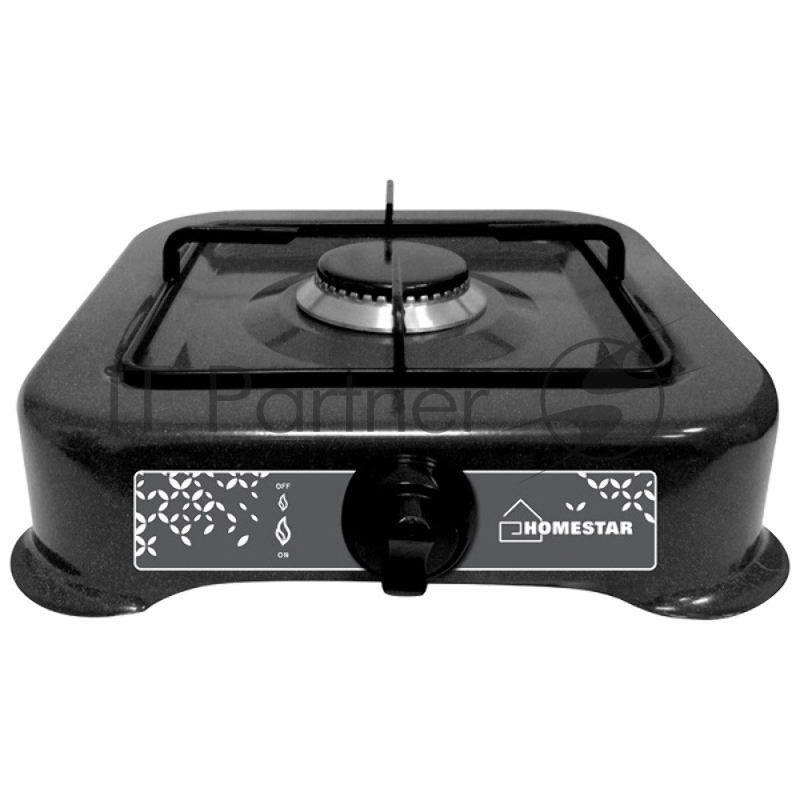 Плита настольная газовая Homestar HS-1201 1конфорочная (003698)