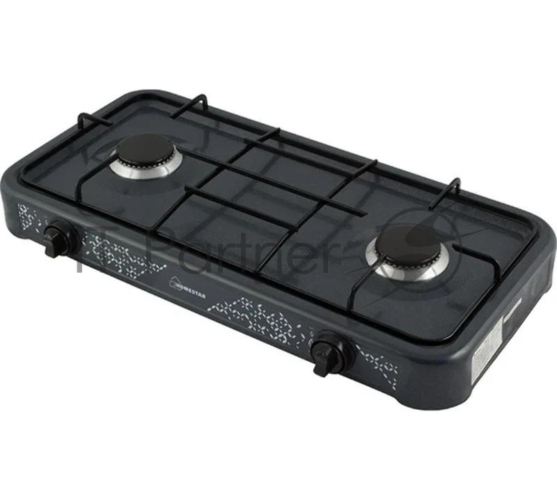 Плита настольная газовая Homestar HS-1202 2-х конфорочная (003699)