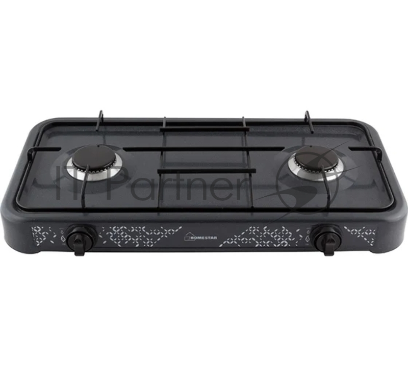 Плита настольная газовая Homestar HS-1202 2-х конфорочная (003699)