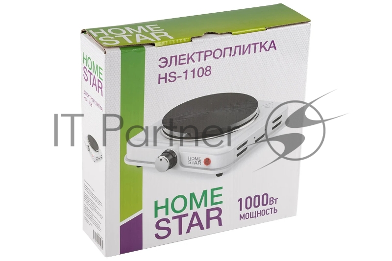 Плита настольная электрическая Homestar HS-1108, чугун