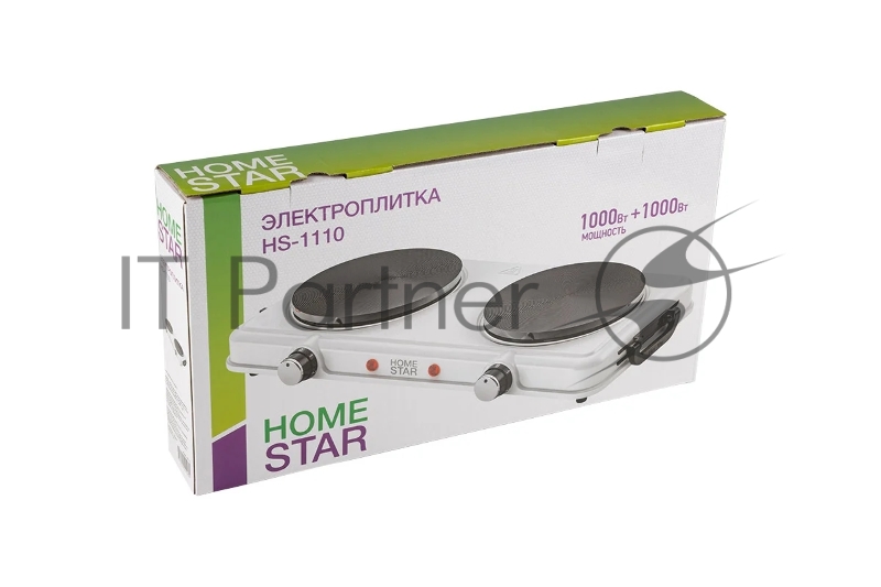 Плита настольная электрическая Homestar HS-1110, чугун