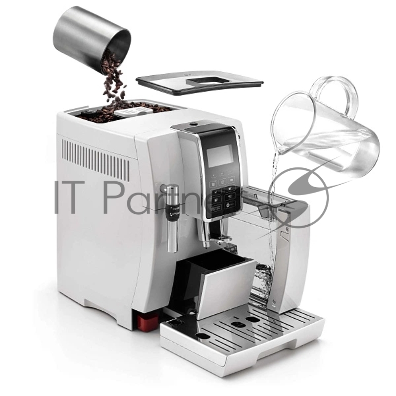 Кофемашина DeLonghi ECAM350.35.W