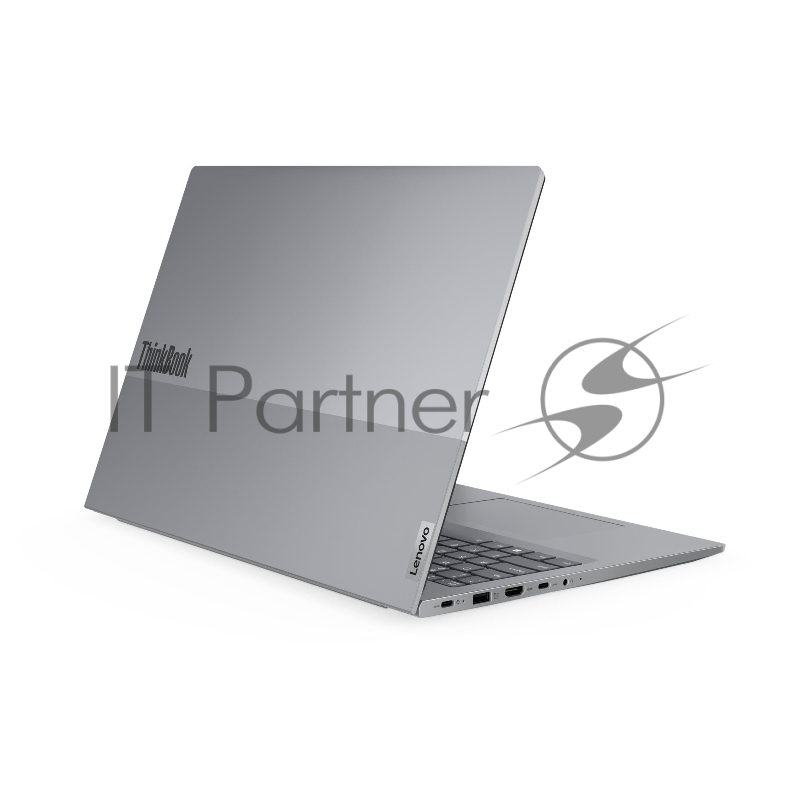 Ноутбук 16 IPS WUXGA LENOVO ThinkBook 16 G7 ARP grey (AMD Ryzen 5 7535HS/32Gb/512Gb SSD/VGA int/noOS) ((21MW00AXSA))