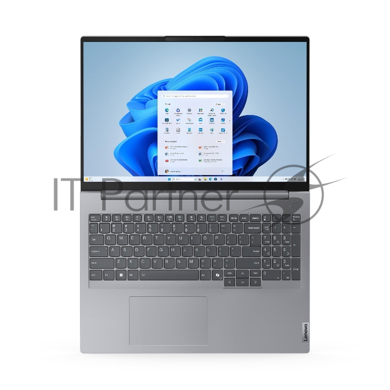 Ноутбук 16 IPS WUXGA LENOVO ThinkBook 16 G7 ARP grey (AMD Ryzen 5 7535HS/16Gb/512Gb SSD/VGA int/noOS) ((21MW009VSA))