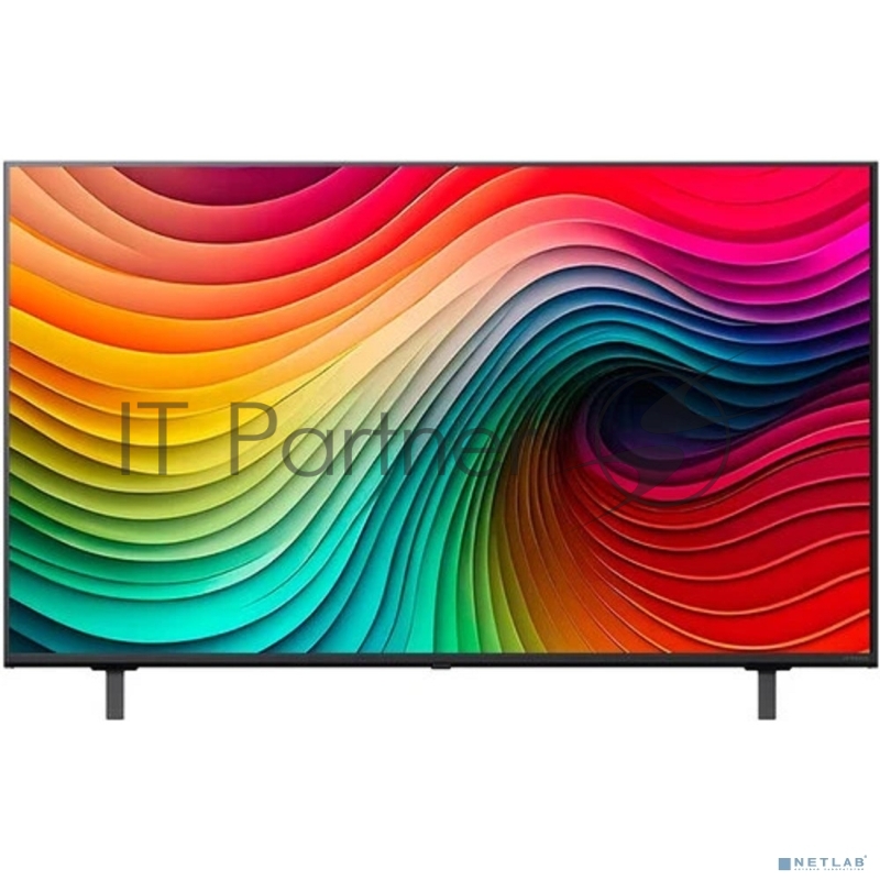 Телевизор LG 50 50NANO80A6B синяя сажа LED 4K UHD 60Hz Smart TV