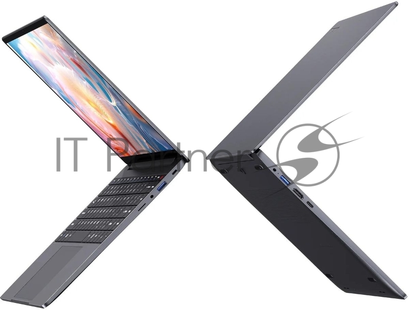 Ноутбук Chuwi Corebook X 14 Ryzen 5 7430U 16Gb SSD512Gb AMD Radeon Graphics 14 IPS 2K (2160x1440) Windows 11 Home grey WiFi BT Cam 4000mAh