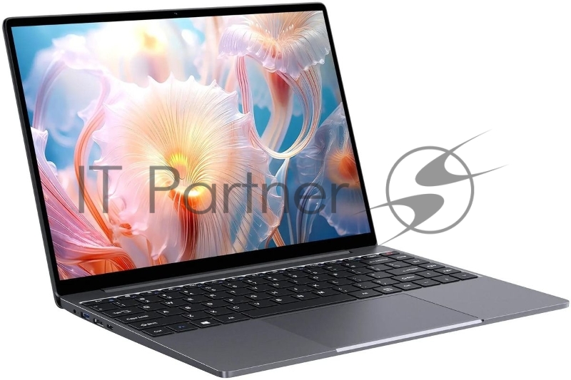 Ноутбук Chuwi Corebook X 14 Ryzen 5 7430U 16Gb SSD512Gb AMD Radeon Graphics 14 IPS 2K (2160x1440) Windows 11 Home grey WiFi BT Cam 4000mAh