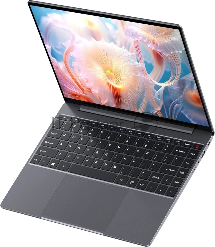Ноутбук Chuwi Corebook X 14 Ryzen 5 7430U 16Gb SSD512Gb AMD Radeon Graphics 14 IPS 2K (2160x1440) Windows 11 Home grey WiFi BT Cam 4000mAh