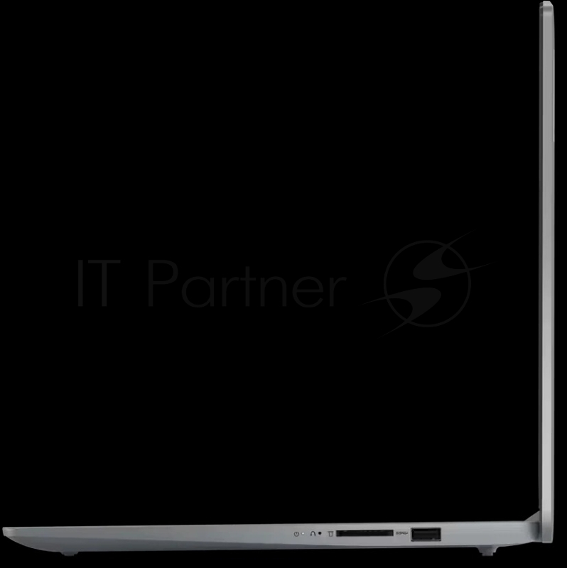 Ноутбук 15.6 IPS FHD LENOVO IdeaPad Slim 3 15AMN8 grey (AMD Ryzen 5 7520U/16Gb/512Gb SSD/VGA int/noOS) (82XQ00JPRK)