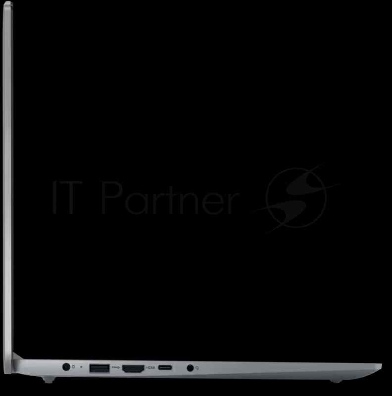 Ноутбук 15.6 IPS FHD LENOVO IdeaPad Slim 3 15AMN8 grey (AMD Ryzen 5 7520U/16Gb/512Gb SSD/VGA int/noOS) (82XQ00JPRK)