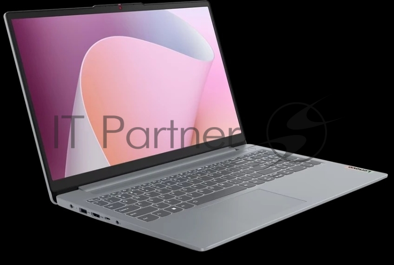 Ноутбук 15.6 IPS FHD LENOVO IdeaPad Slim 3 15AMN8 grey (AMD Ryzen 5 7520U/16Gb/512Gb SSD/VGA int/noOS) (82XQ00JPRK)