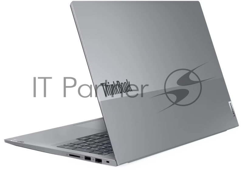 Ноутбук 16 IPS WUXGA LENOVO ThinkBook 16 G7 ARP grey (AMD Ryzen 5 7535HS/32Gb/1Tb SSD/VGA int/noOS) ((21MW00ABSA))
