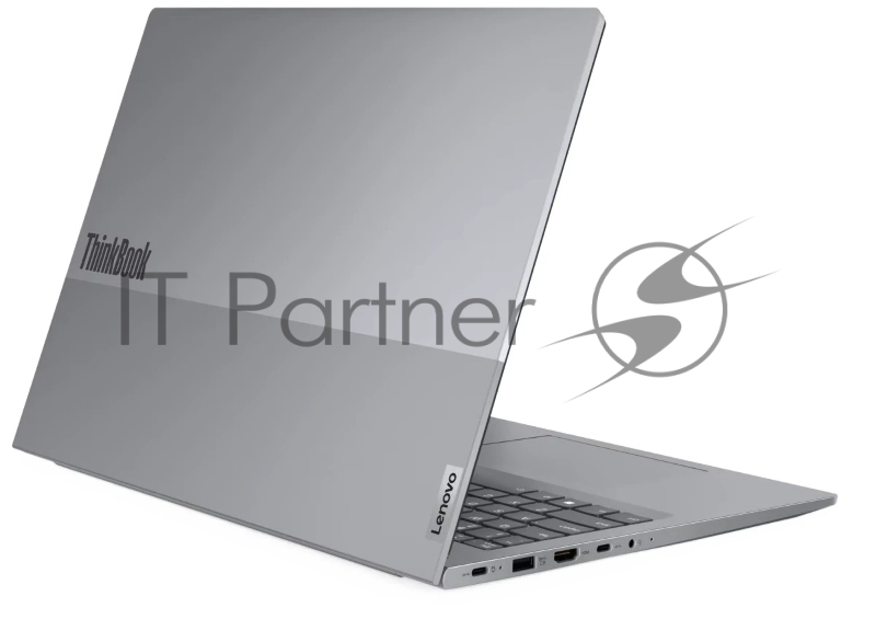 Ноутбук 16 IPS WUXGA LENOVO ThinkBook 16 G7 ARP grey (AMD Ryzen 5 7535HS/32Gb/1Tb SSD/VGA int/noOS) ((21MW00ABSA))