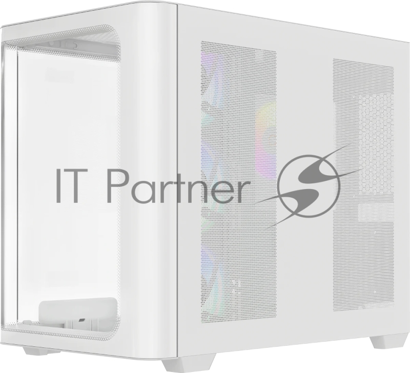Корпус Ocypus Iota C70 WH Curve ARGB Digital ATX без БП (Iota-C70-WHD400CD-GL)