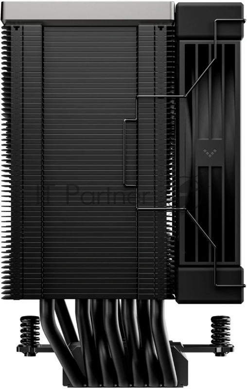 Устройство охлаждения(кулер) Deepcool AK700 Digital NYX Soc-AM5/AM4/1200/1700/1851 черный 4-pin 21-36dB Al+Cu LCD 280W 1252gr Ret (R-AK700-BKNNMN-GJD-1)