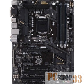 Мат. плата Socket1151 GIGABYTE GA-Z270-HD3P (iZ270, 4xDDR4, M.2, SATA III, RAID, 2xPCI-E, D-Sub, DVI, HDMI, 1Гбит LAN, USB3.1, ATX)