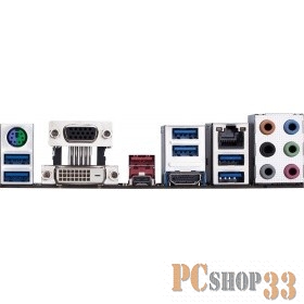 Мат. плата Socket1151 GIGABYTE GA-Z270-HD3P (iZ270, 4xDDR4, M.2, SATA III, RAID, 2xPCI-E, D-Sub, DVI, HDMI, 1Гбит LAN, USB3.1, ATX)