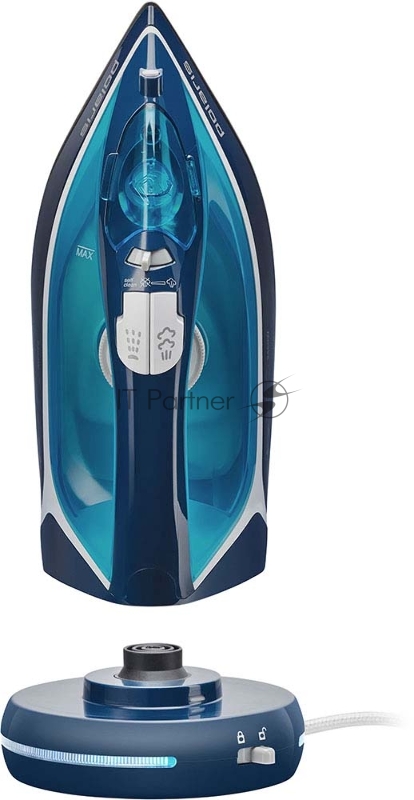 Утюг Polaris PIR 2444K Cord LESS 2400Вт синий/белый