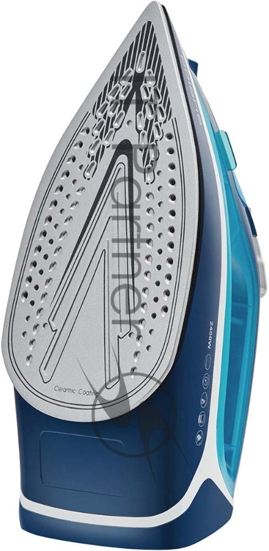 Утюг Polaris PIR 2444K Cord LESS 2400Вт синий/белый