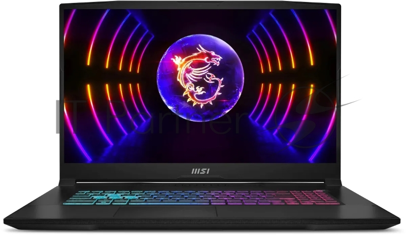 Ноутбук MSI Katana 17 B13VEK-1611XRU Core i5 13420H 16Gb SSD1Tb NVIDIA GeForce RTX4050 6Gb 17.3 IPS FHD (1920x1080) без ОС black WiFi BT Cam (9S7-17L541-1611)