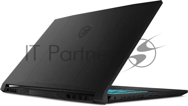 Ноутбук MSI Katana 17 B13VEK-1611XRU Core i5 13420H 16Gb SSD1Tb NVIDIA GeForce RTX4050 6Gb 17.3 IPS FHD (1920x1080) без ОС black WiFi BT Cam (9S7-17L541-1611)