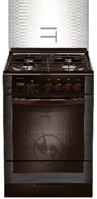 Плита газовая Gefest 6300-03 0047 коричневый, конфорок 4 газовых, духовка 52 л, 60 см x 85 см x 60 см