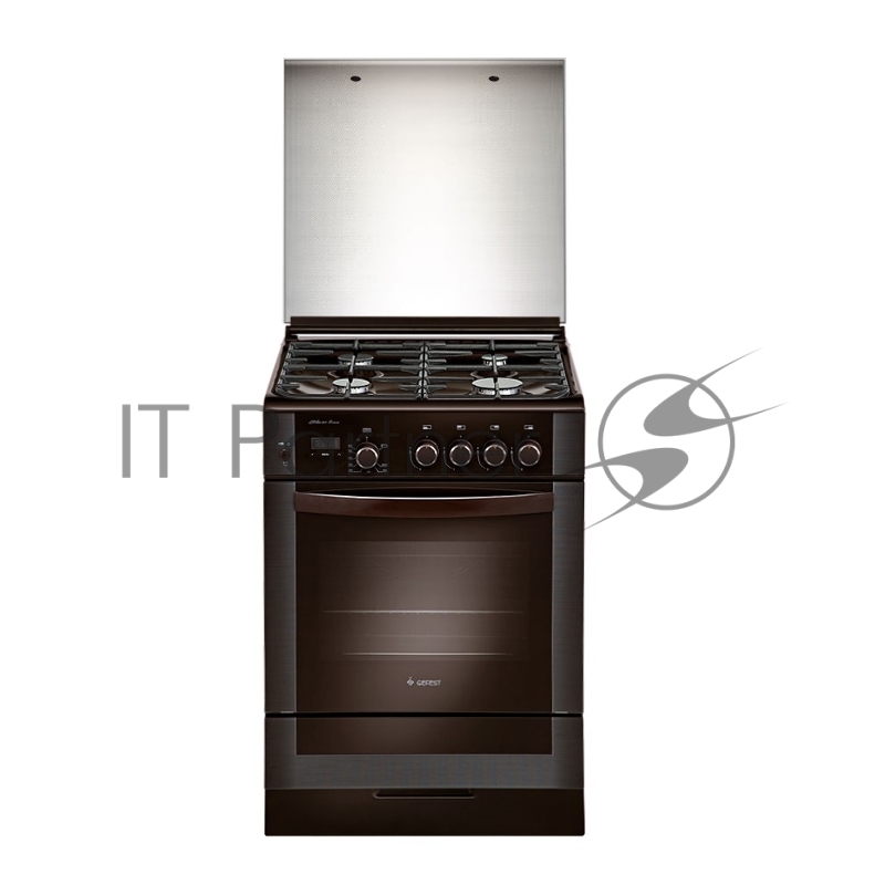 Плита газовая Gefest 6300-03 0047 коричневый, конфорок 4 газовых, духовка 52 л, 60 см x 85 см x 60 см