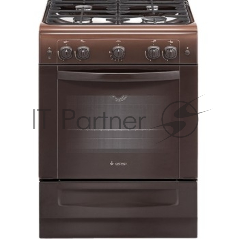 Плита газовая Gefest ПГ 6100-01 0301 коричневый, конфорок 4 шт, духовка 52 л, 60 см x 85 см x 60 см