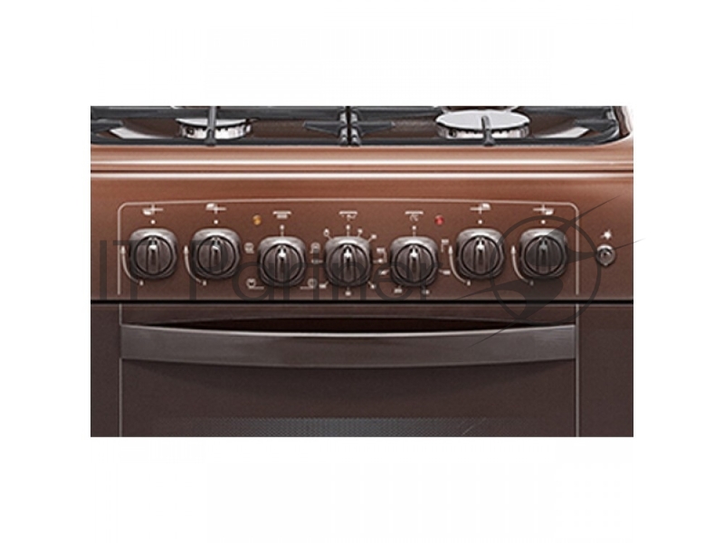Плита комбинированная Gefest ПГЭ 6102-02 0301 коричневый, конфорок 4 шт, духовка 55 л, 60 см x 85 см x 60 см