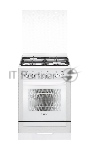 Плита газовая Gefest ПГ 6300-02 0340 белый, конфорок 4 шт, духовка 52 л, 60 см x 85 см x 60 см