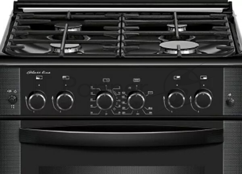 Плита газовая Gefest ПГ 6300-02 0346 черный, конфорок 4 шт, духовка 52 л, 60 см x 85 см x 60 см